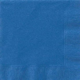Royal Blue 50pk Napkins